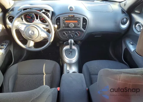 2014 Nissan Juke S из США, поврежденный, VIN JN8AF5MV5ET480696